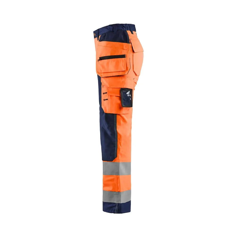 Blåkläder Naisten highvis riipputaskuhousut 71561811 - Blåkläder työvaatteet