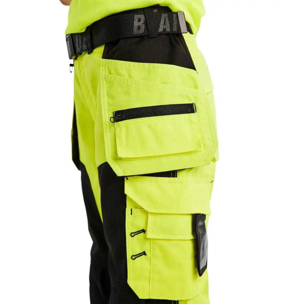 Blåkläder Naisten highvis riipputaskuhousut 71561811 - Blåkläder työvaatteet
