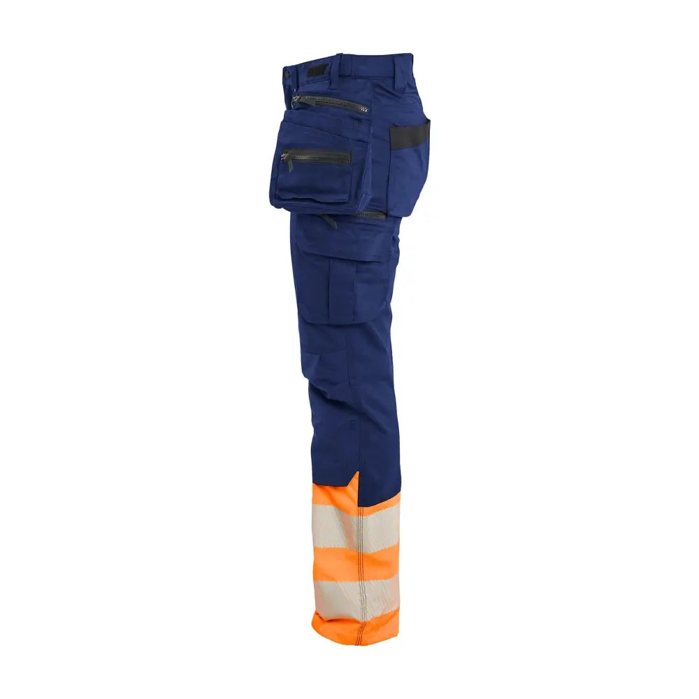 Blåkläder Naisten highvis riipputaskuhousut stretch 70301149 - Blåkläder työvaatteet