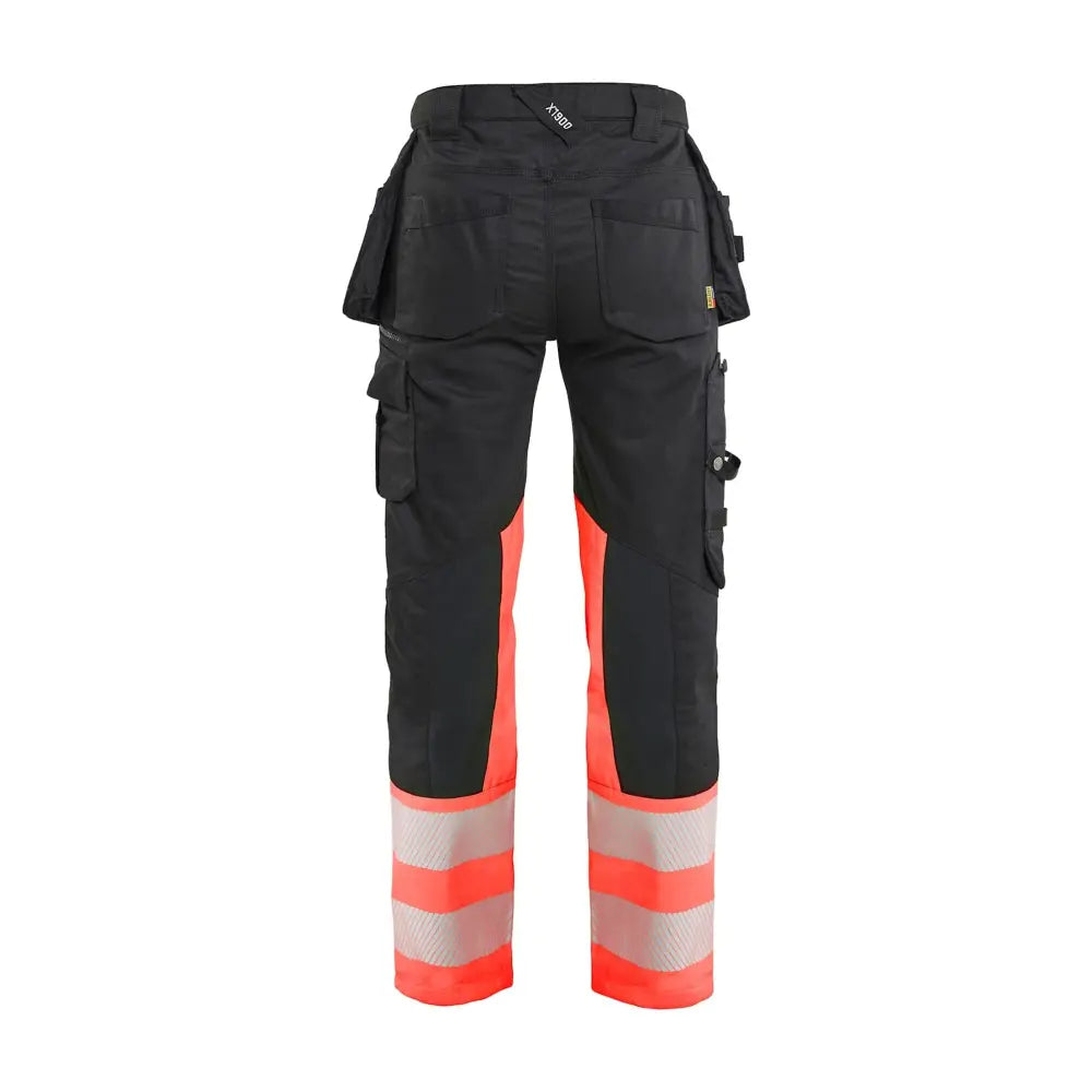 Blåkläder Naisten highvis riipputaskuhousut stretch 70301149 - Blåkläder työvaatteet