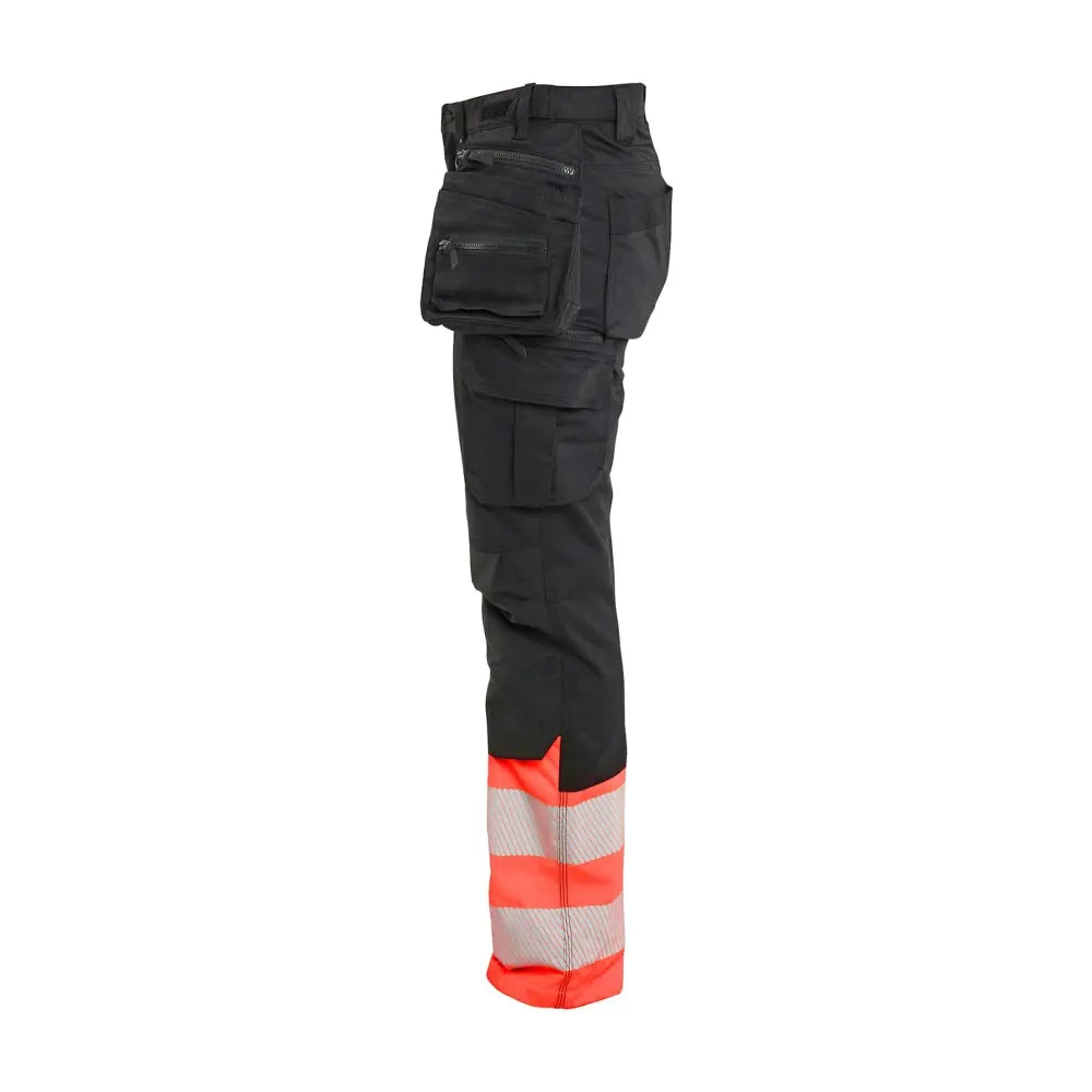 Blåkläder Naisten highvis riipputaskuhousut stretch 70301149 - Blåkläder työvaatteet