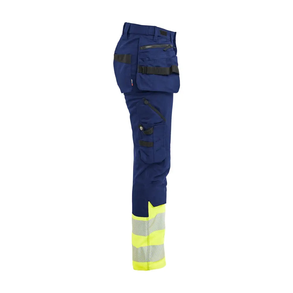 Blåkläder Naisten highvis riipputaskuhousut stretch 70301149 - Blåkläder työvaatteet