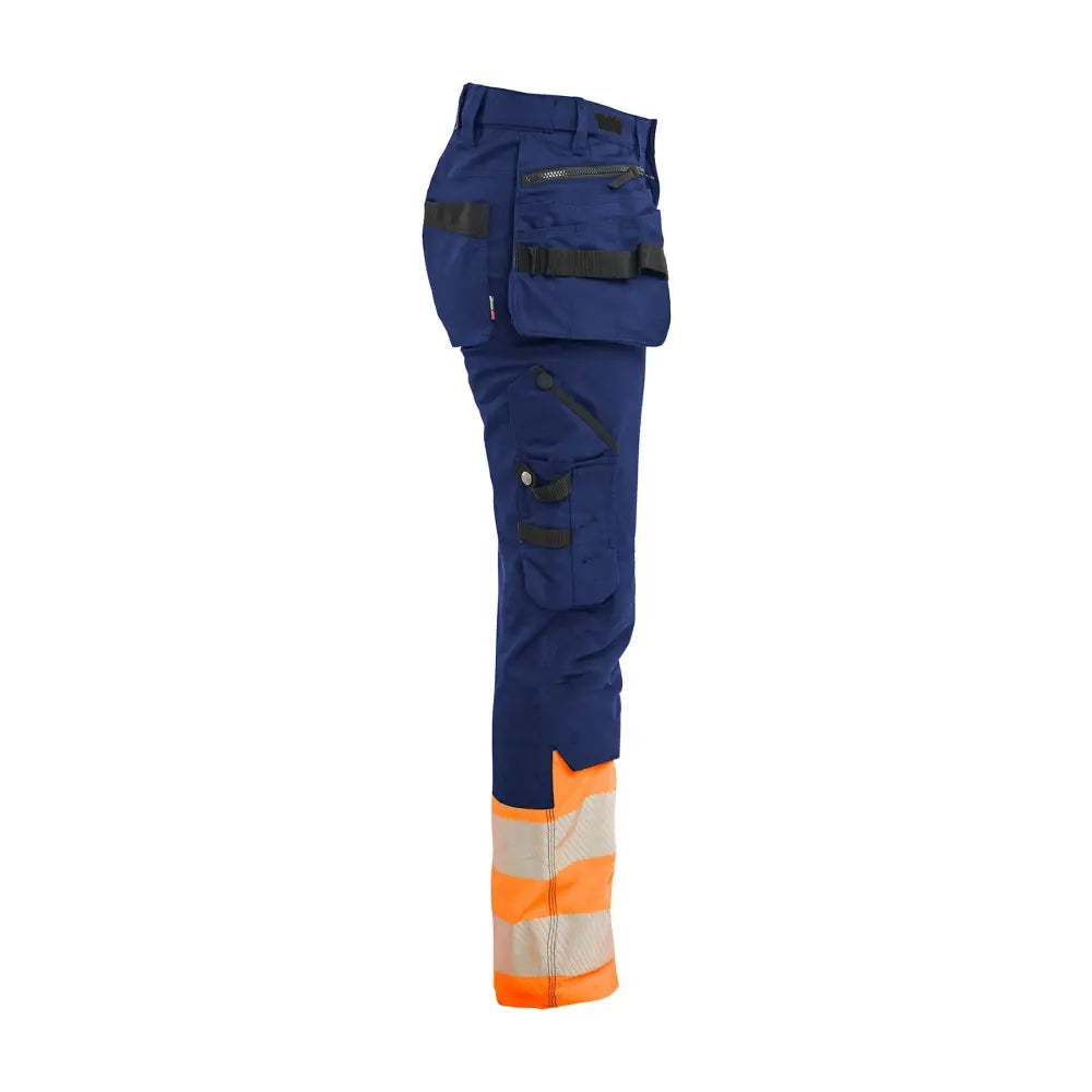 Blåkläder Naisten highvis riipputaskuhousut stretch 70301149 - Blåkläder työvaatteet