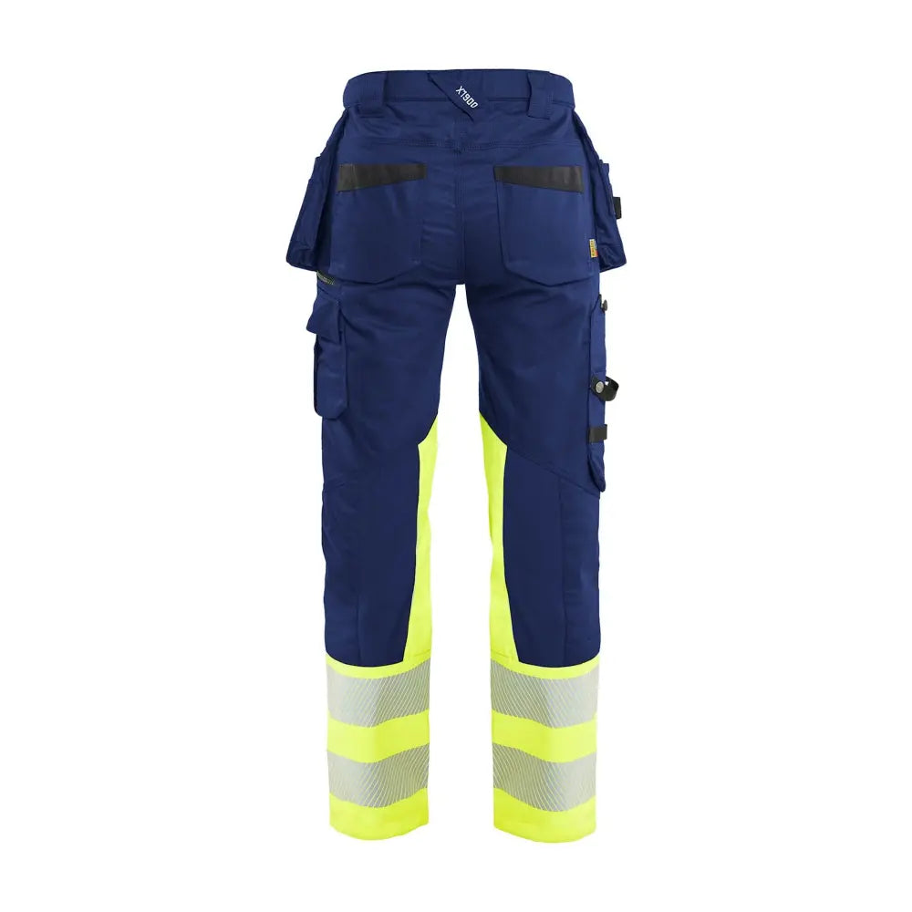 Blåkläder Naisten highvis riipputaskuhousut stretch 70301149 - Blåkläder työvaatteet