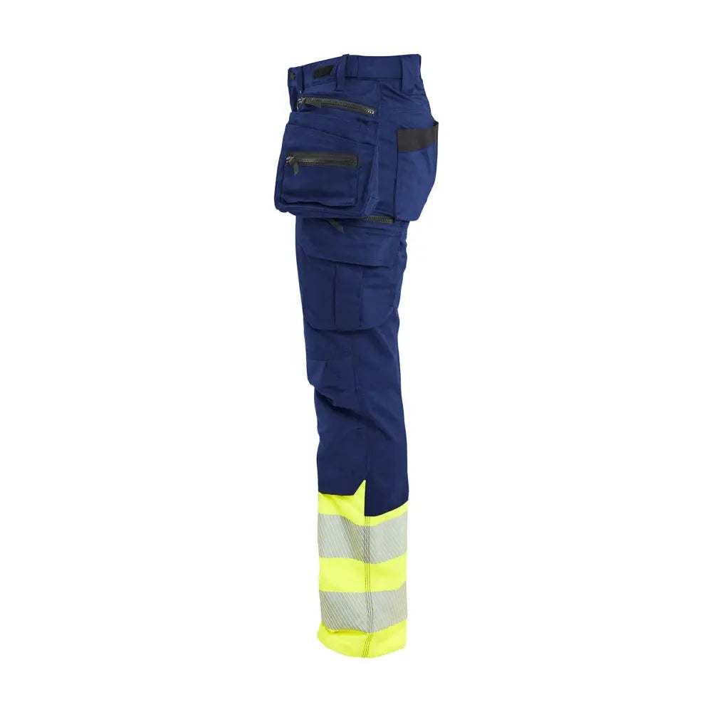 Blåkläder Naisten highvis riipputaskuhousut stretch 70301149 - Blåkläder työvaatteet