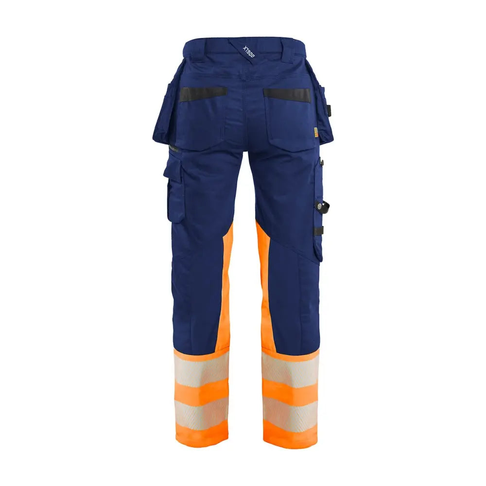 Blåkläder Naisten highvis riipputaskuhousut stretch 70301149 - Blåkläder työvaatteet