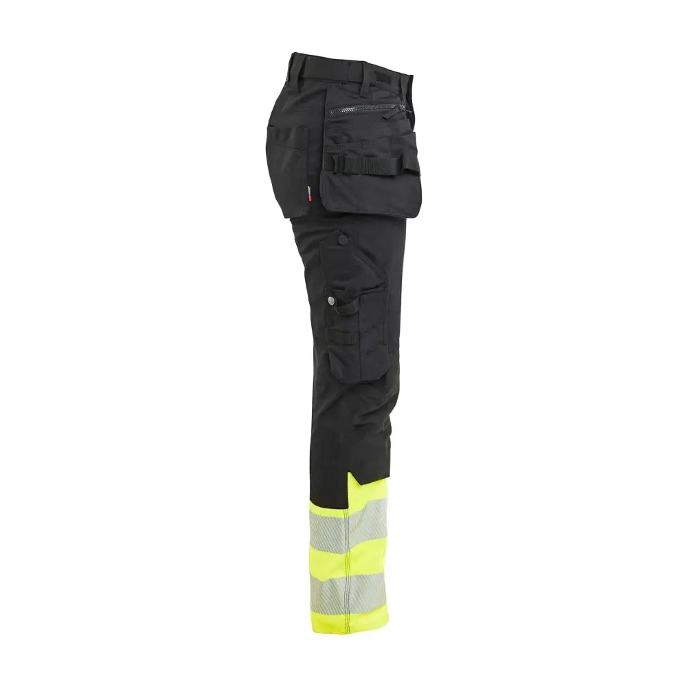 Blåkläder Naisten highvis riipputaskuhousut stretch 70301149 - Blåkläder työvaatteet