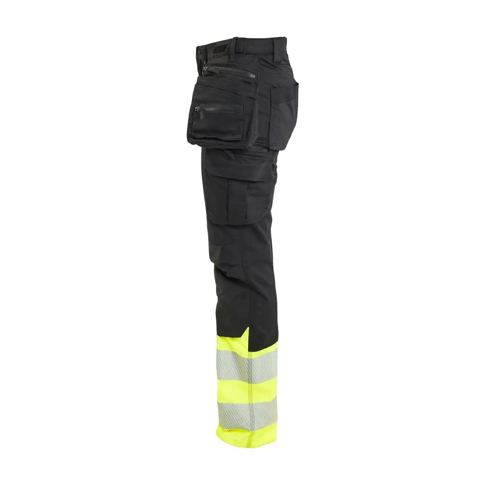 Blåkläder Naisten highvis riipputaskuhousut stretch 70301149 - Blåkläder työvaatteet