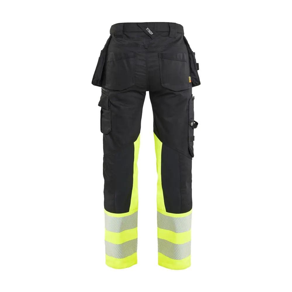 Blåkläder Naisten highvis riipputaskuhousut stretch 70301149 - Blåkläder työvaatteet