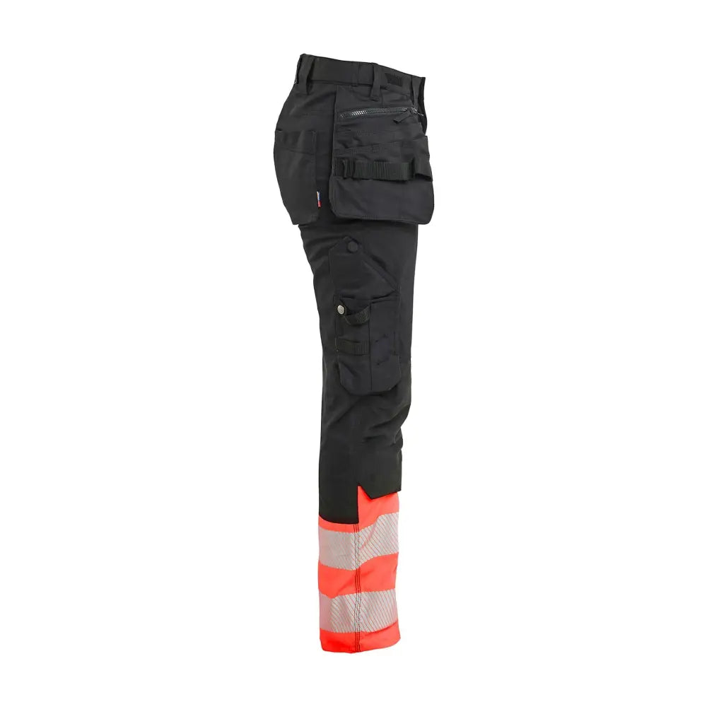 Blåkläder Naisten highvis riipputaskuhousut stretch 70301149 - Blåkläder työvaatteet