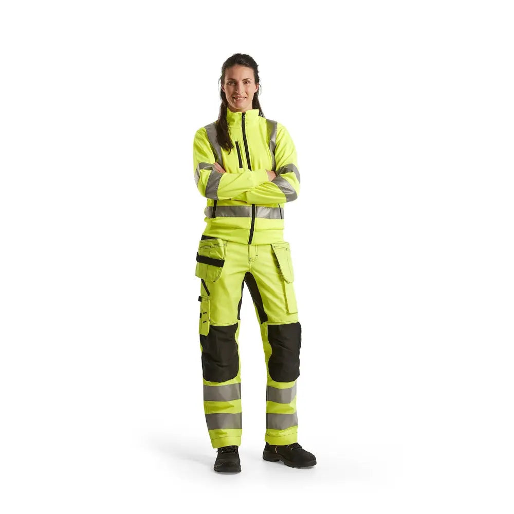 Blåkläder Naisten highvis riipputaskuhousut stretch 71631811 - Blåkläder työvaatteet