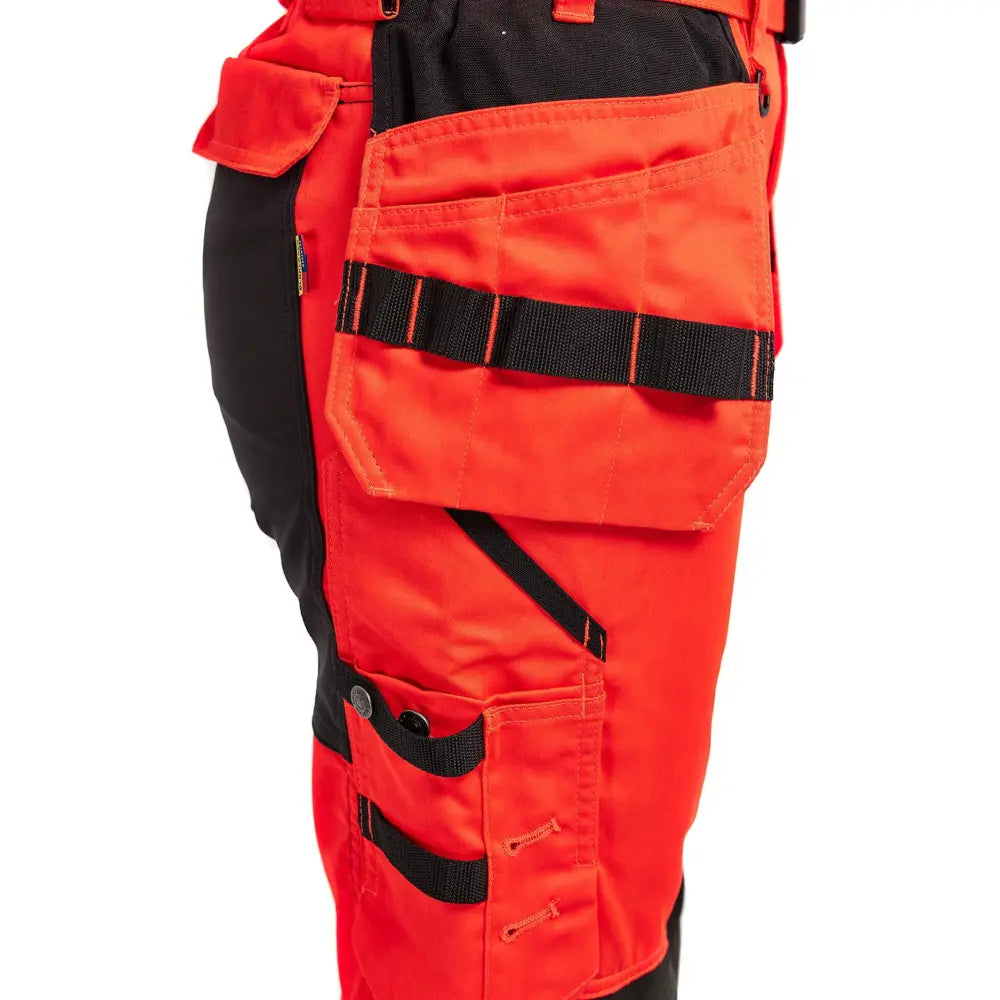 Blåkläder Naisten highvis riipputaskuhousut stretch 71631811 - Blåkläder työvaatteet