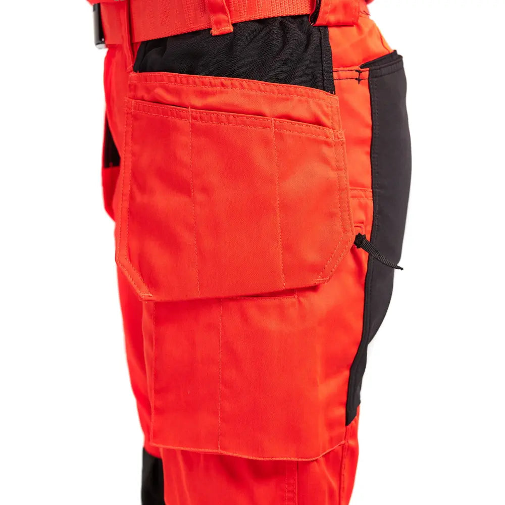Blåkläder Naisten highvis riipputaskuhousut stretch 71631811 - Blåkläder työvaatteet
