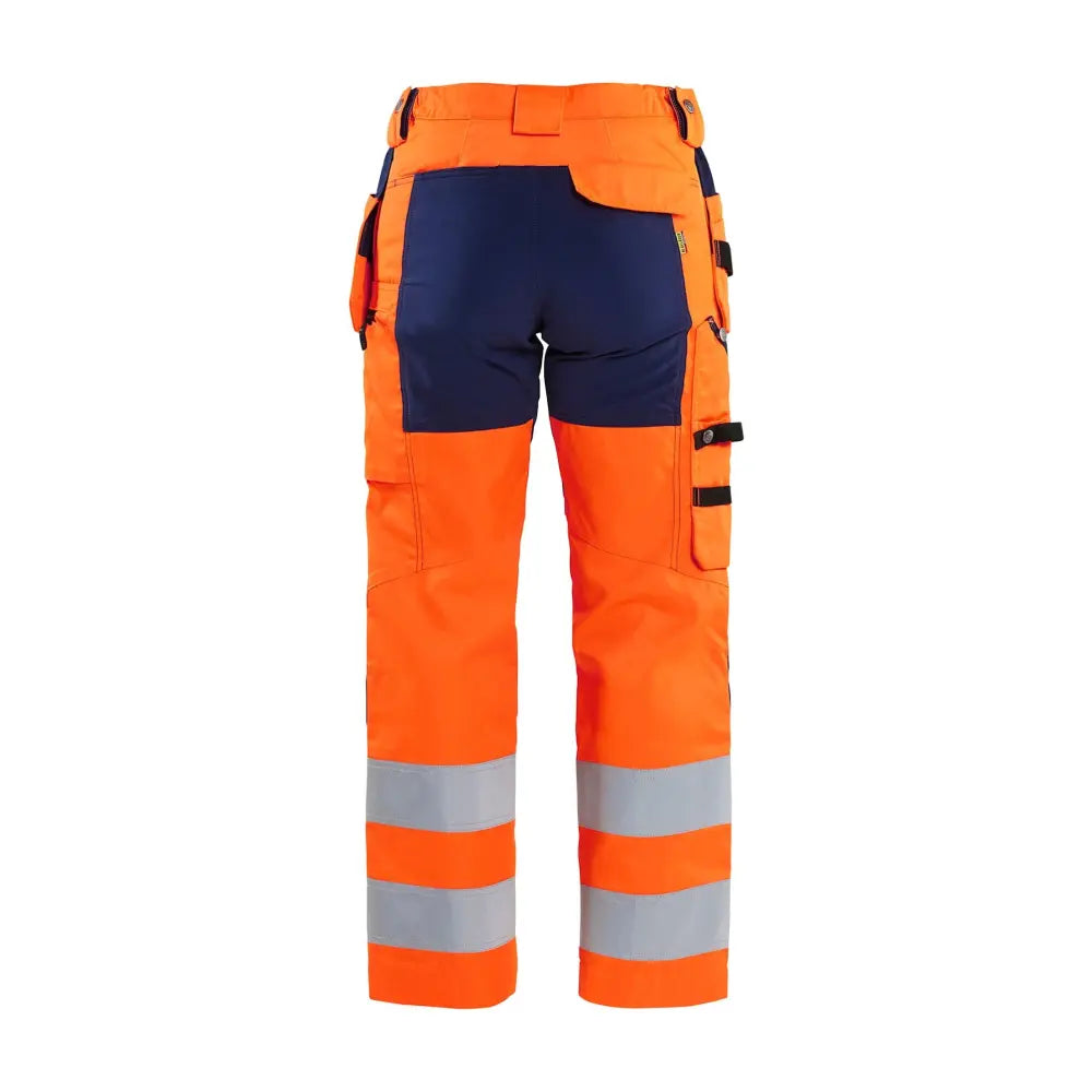 Blåkläder Naisten highvis riipputaskuhousut stretch 71631811 - Blåkläder työvaatteet