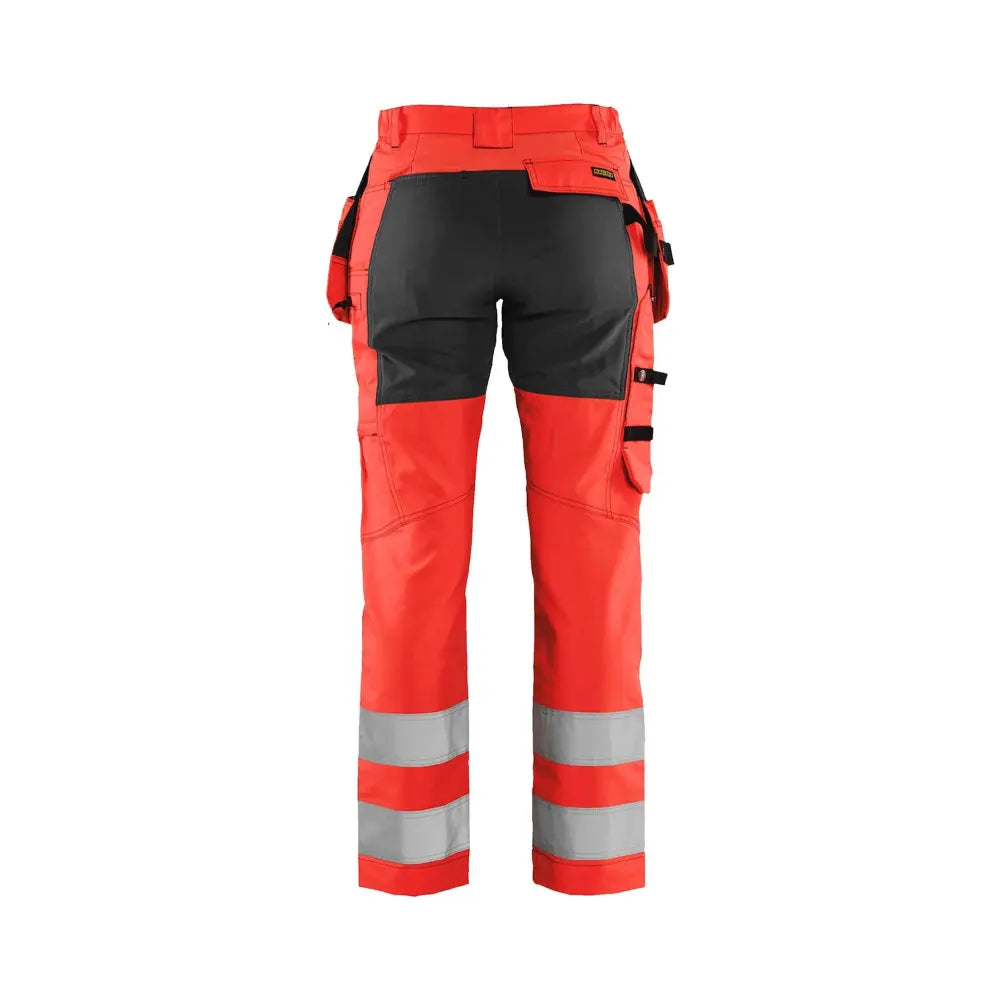 Blåkläder Naisten highvis riipputaskuhousut stretch 71631811 - Blåkläder työvaatteet