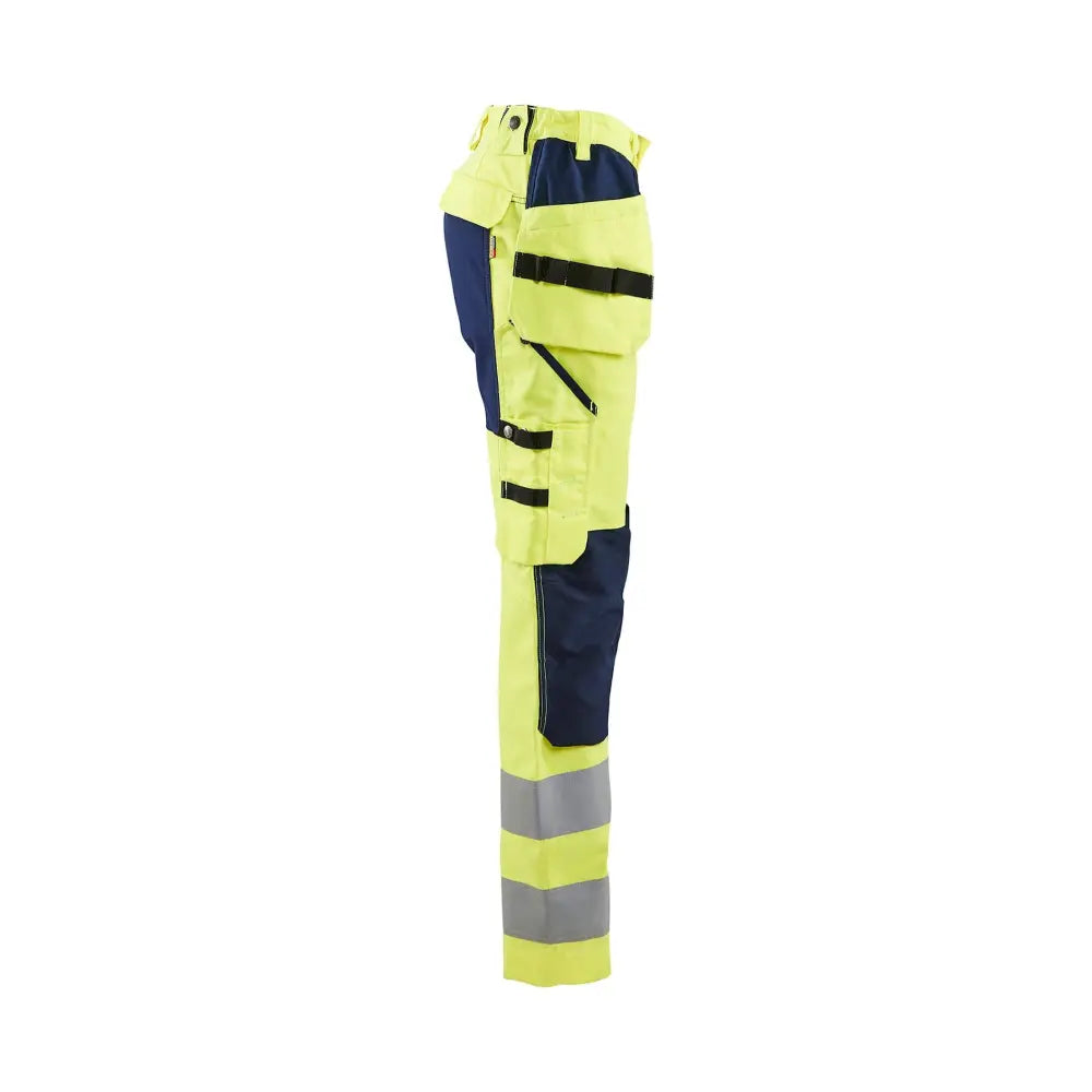 Blåkläder Naisten highvis riipputaskuhousut stretch 71631811 - Blåkläder työvaatteet