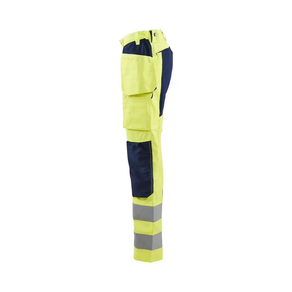 Blåkläder Naisten highvis riipputaskuhousut stretch 71631811 - Blåkläder työvaatteet