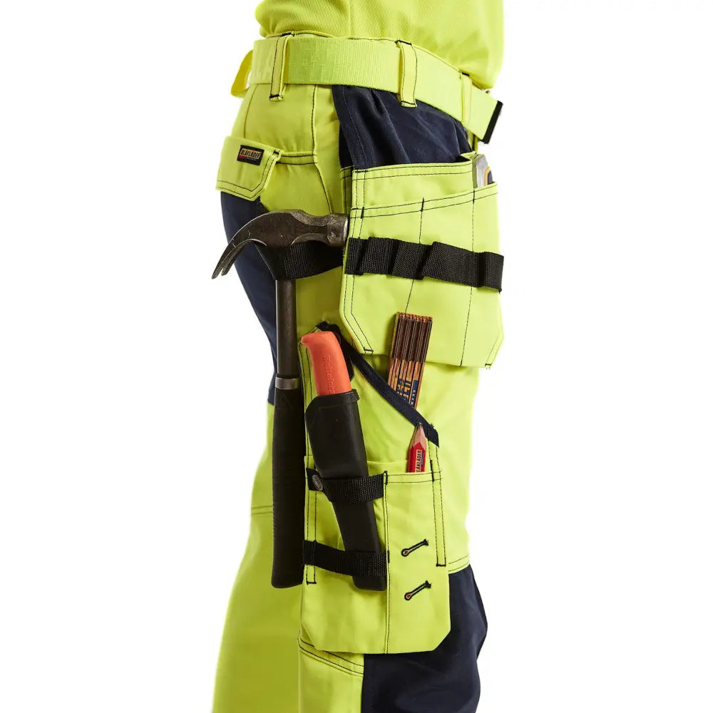Blåkläder Naisten highvis riipputaskuhousut stretch 71631811 - Blåkläder työvaatteet