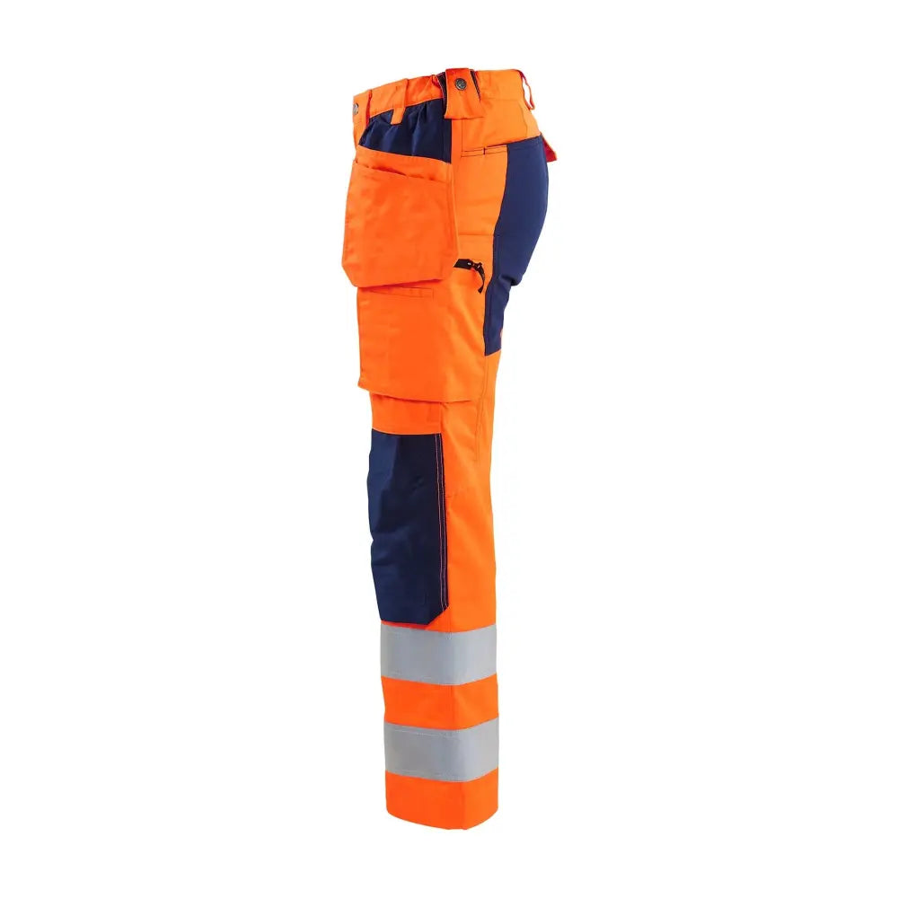 Blåkläder Naisten highvis riipputaskuhousut stretch 71631811 - Blåkläder työvaatteet