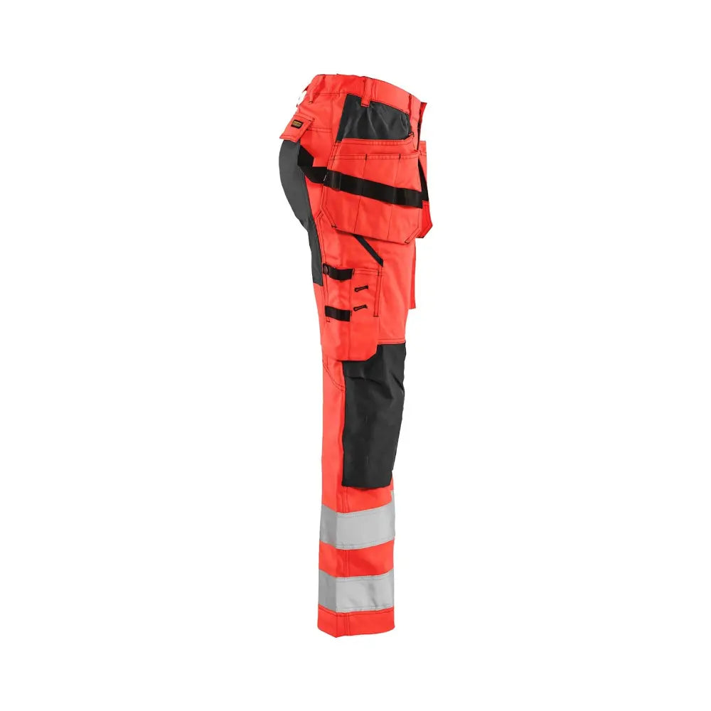Blåkläder Naisten highvis riipputaskuhousut stretch 71631811 - Blåkläder työvaatteet