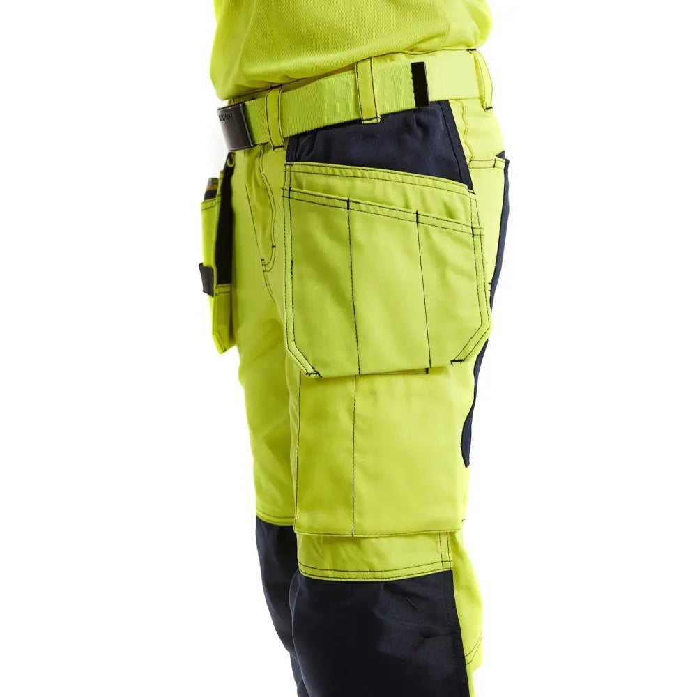 Blåkläder Naisten highvis riipputaskuhousut stretch 71631811 - Blåkläder työvaatteet