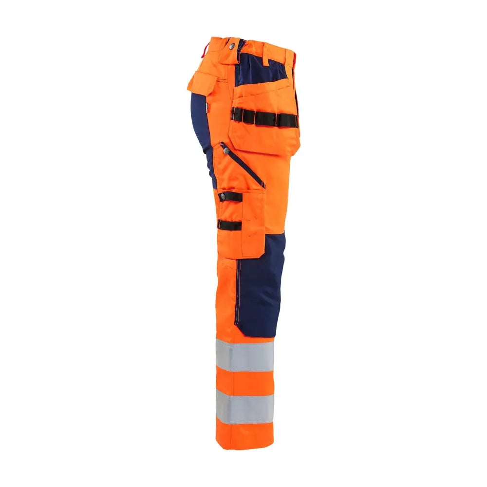 Blåkläder Naisten highvis riipputaskuhousut stretch 71631811 - Blåkläder työvaatteet