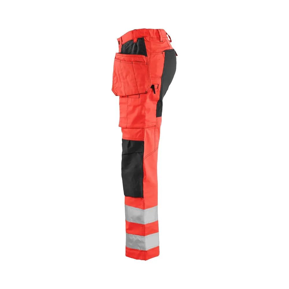 Blåkläder Naisten highvis riipputaskuhousut stretch 71631811 - Blåkläder työvaatteet