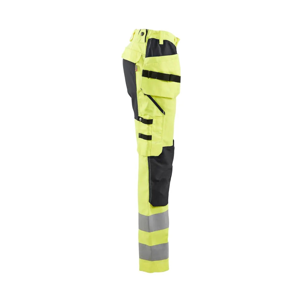 Blåkläder Naisten highvis riipputaskuhousut stretch 71631811 - Blåkläder työvaatteet