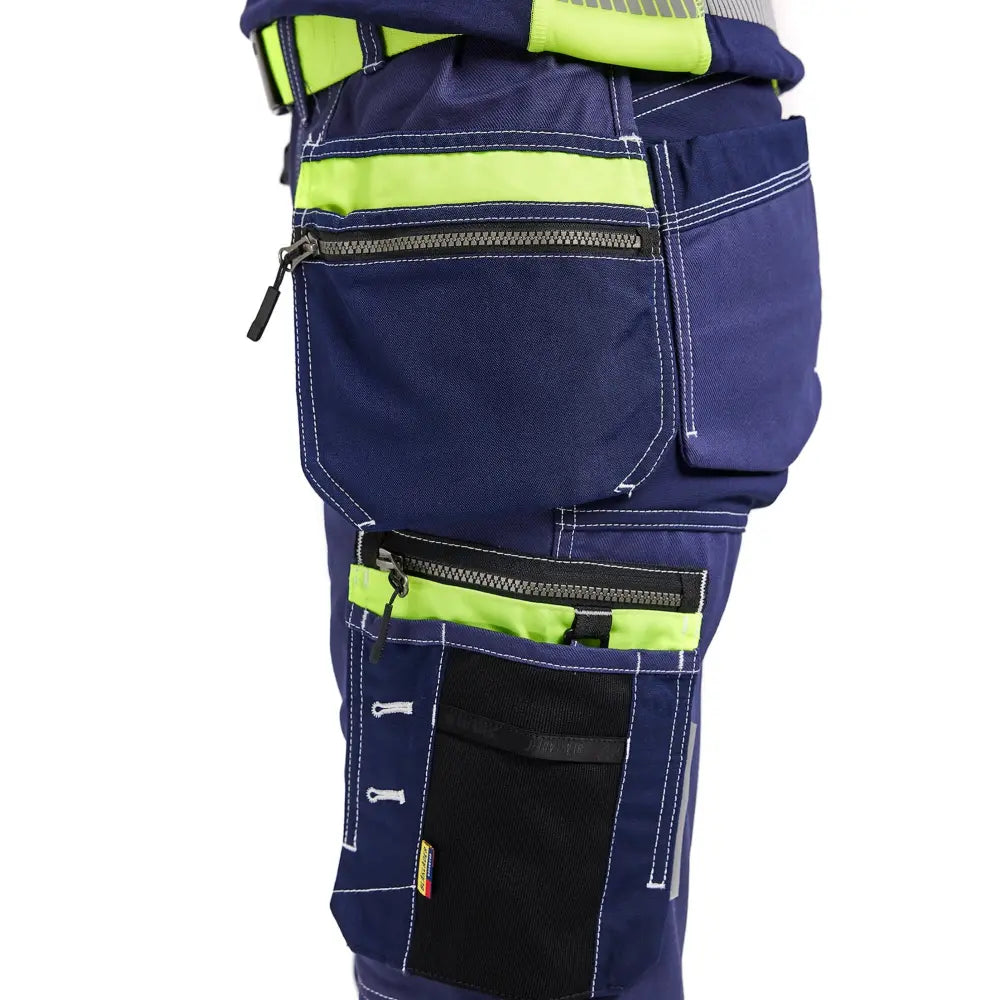 Blåkläder Naisten highvis riipputaskuhousut stretch 71961370 - Blåkläder työvaatteet