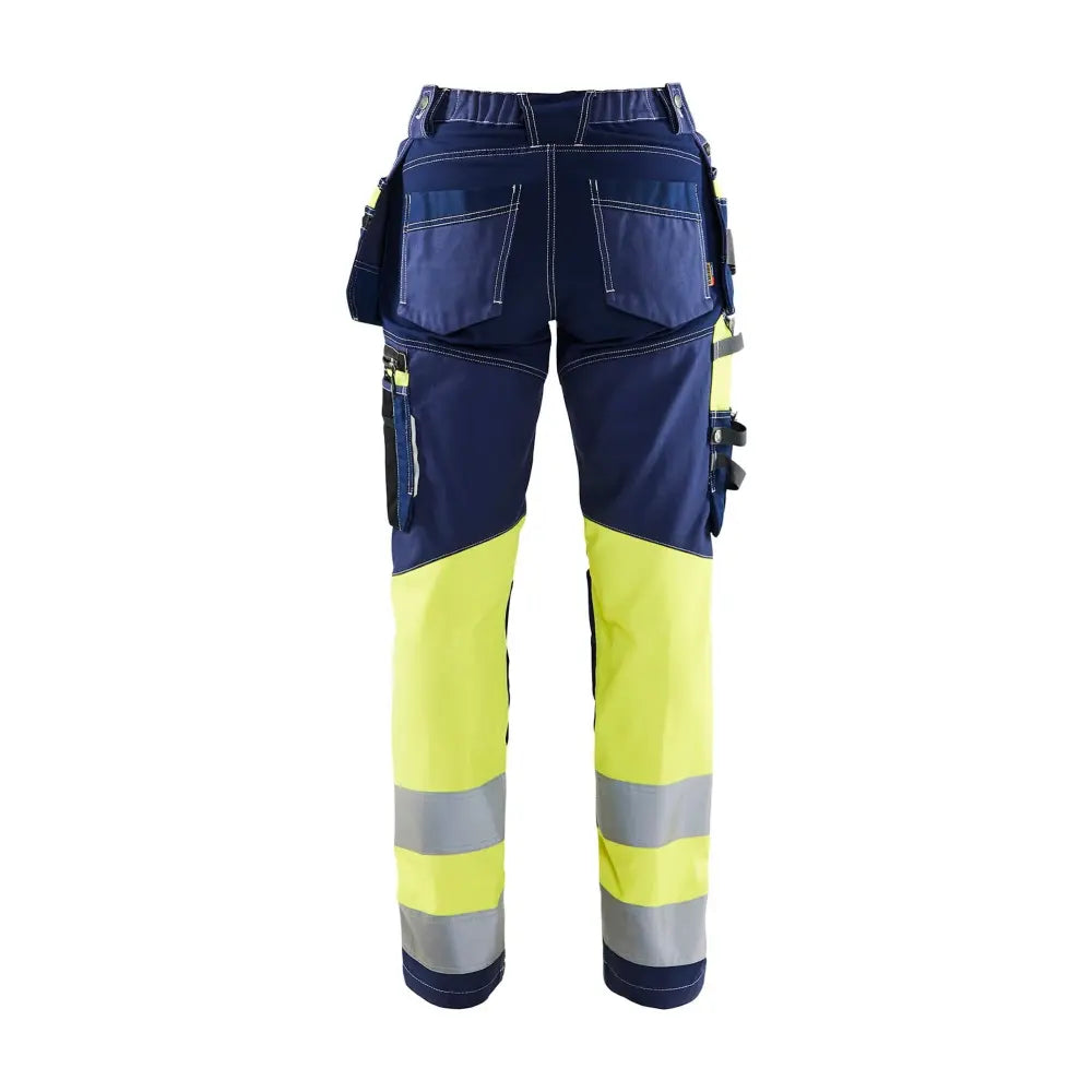 Blåkläder Naisten highvis riipputaskuhousut stretch 71961370 - Blåkläder työvaatteet