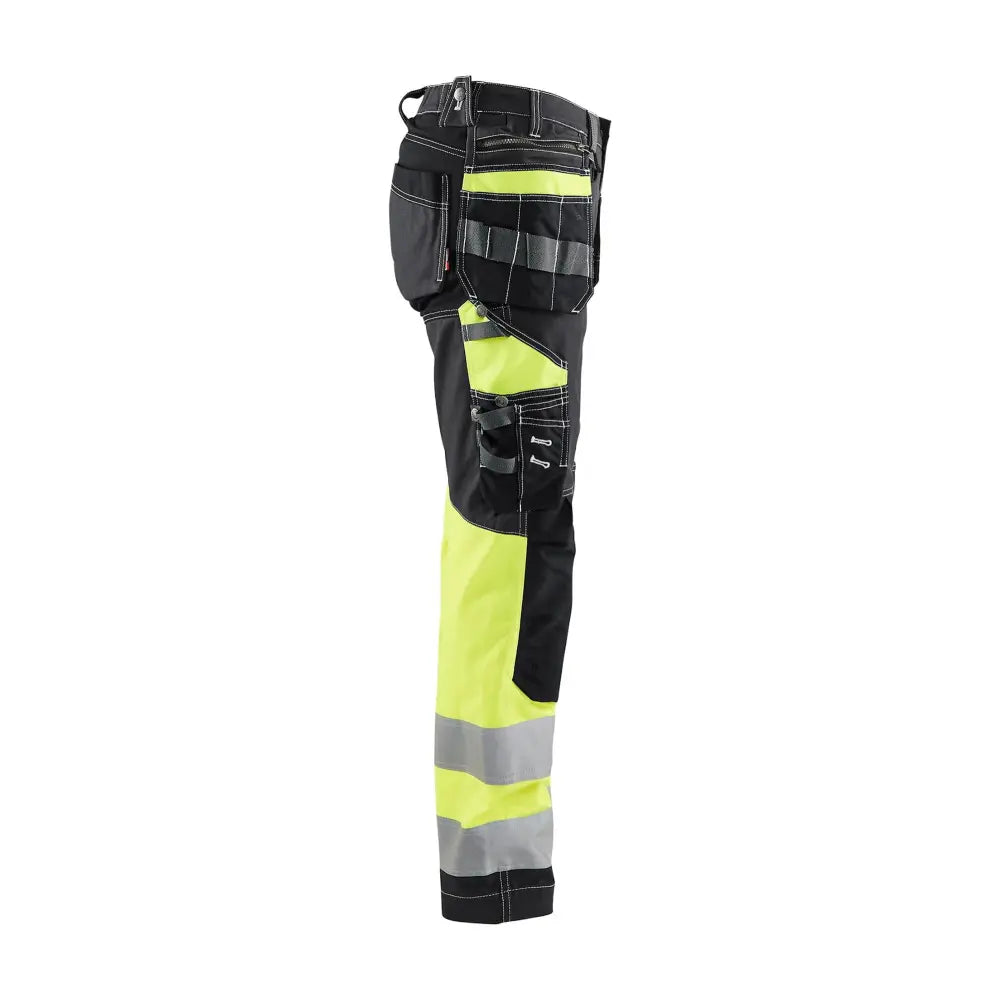 Blåkläder Naisten highvis riipputaskuhousut stretch 71961370 - Blåkläder työvaatteet