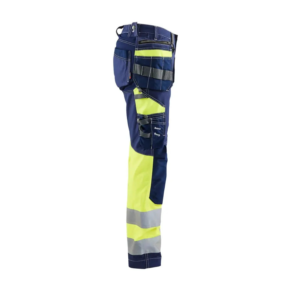 Blåkläder Naisten highvis riipputaskuhousut stretch 71961370 - Blåkläder työvaatteet