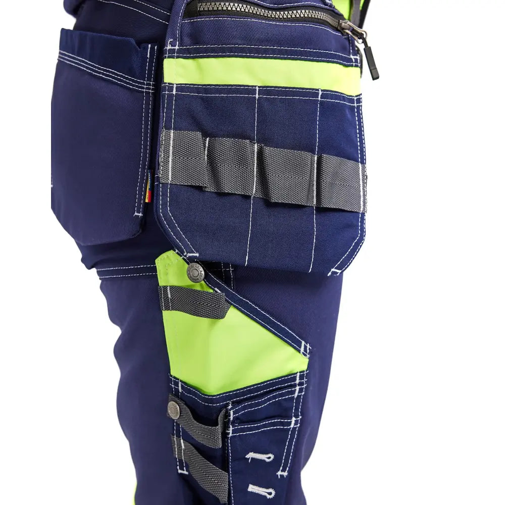 Blåkläder Naisten highvis riipputaskuhousut stretch 71961370 - Blåkläder työvaatteet