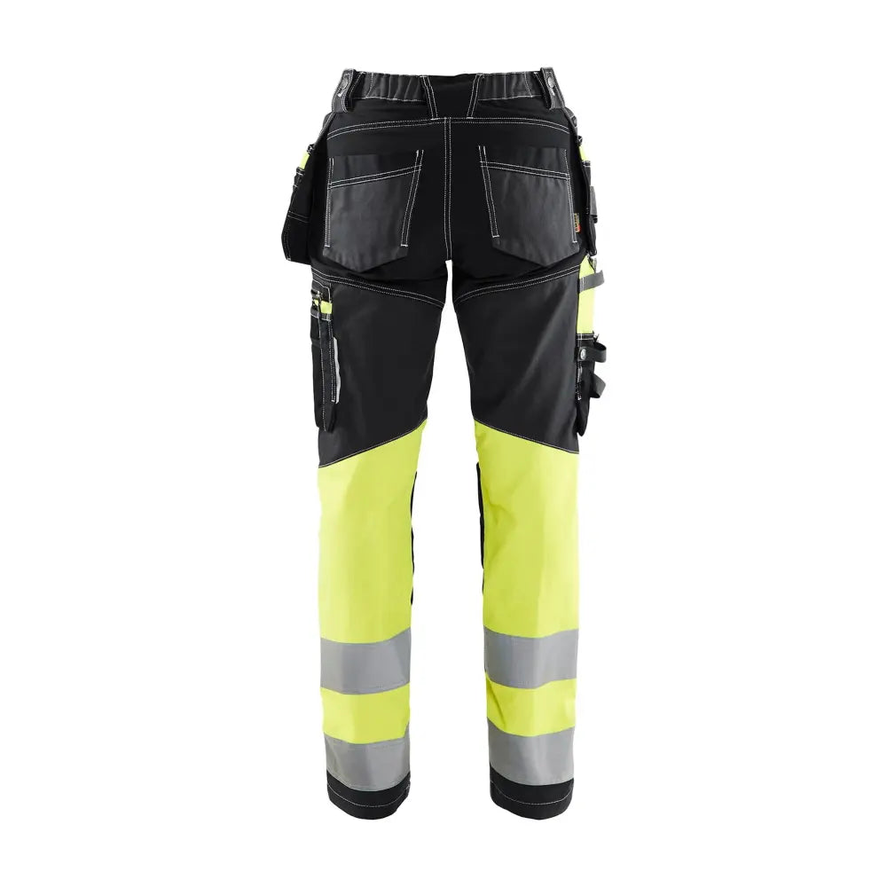 Blåkläder Naisten highvis riipputaskuhousut stretch 71961370 - Blåkläder työvaatteet