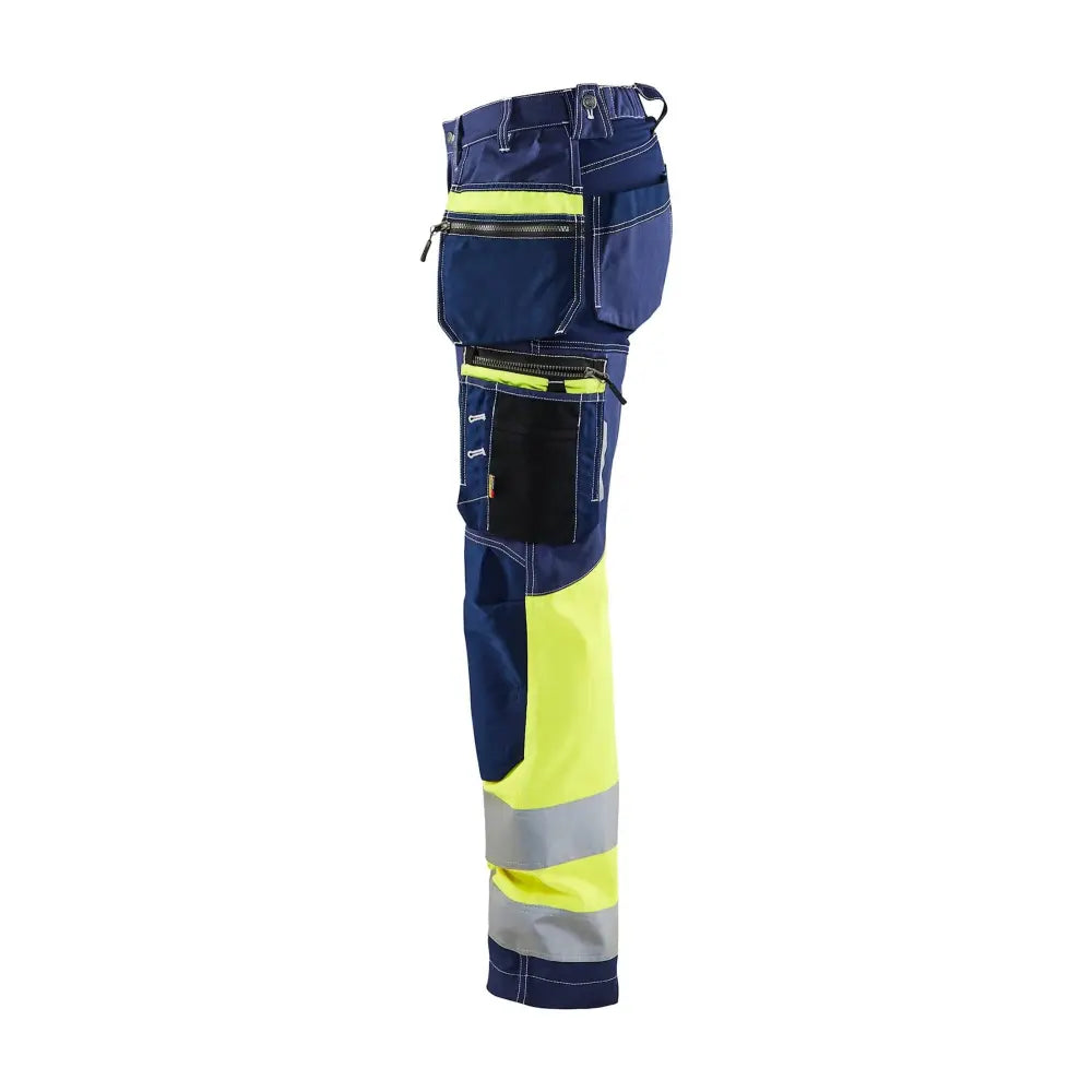 Blåkläder Naisten highvis riipputaskuhousut stretch 71961370 - Blåkläder työvaatteet