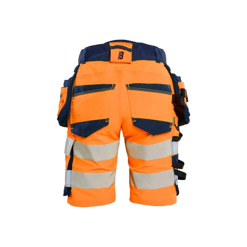 Blåkläder Naisten Highvis shortsit 4-way stretch 70201648 - Blåkläder työvaatteet