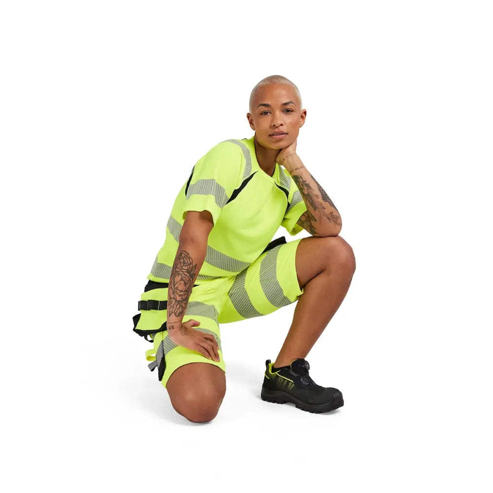 Blåkläder Naisten Highvis shortsit 4-way stretch 70201648 - Blåkläder työvaatteet