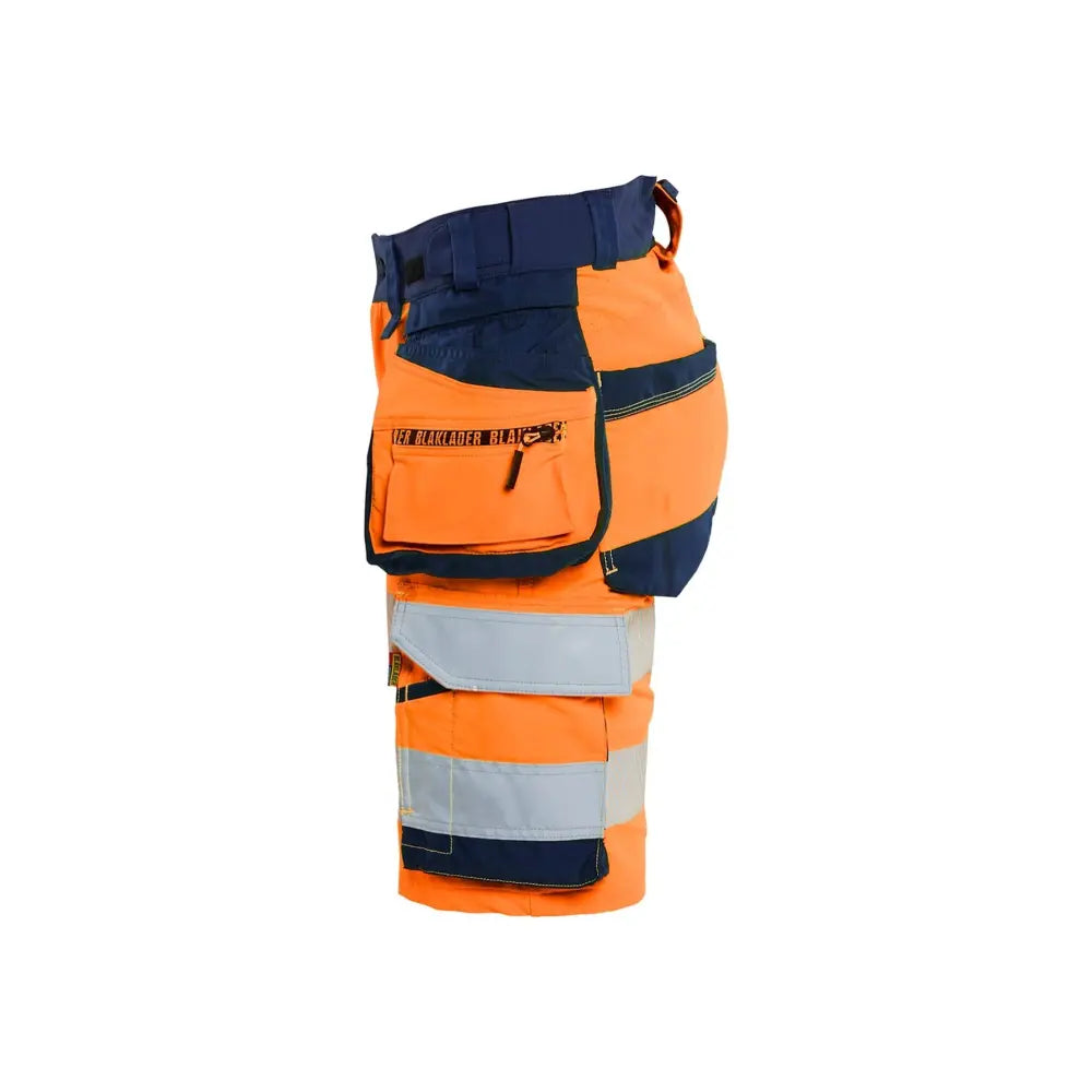 Blåkläder Naisten Highvis shortsit 4-way stretch 70201648 - Blåkläder työvaatteet