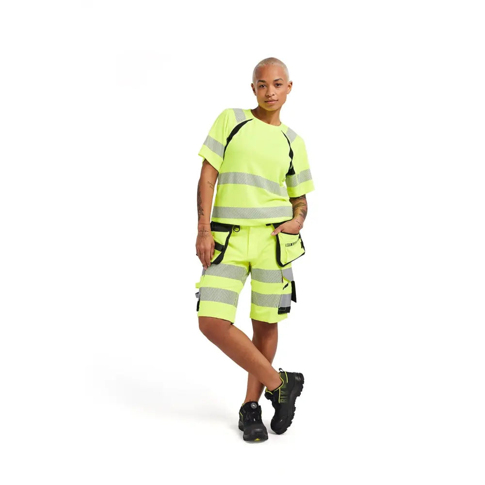 Blåkläder Naisten Highvis shortsit 4-way stretch 70201648 - Blåkläder työvaatteet