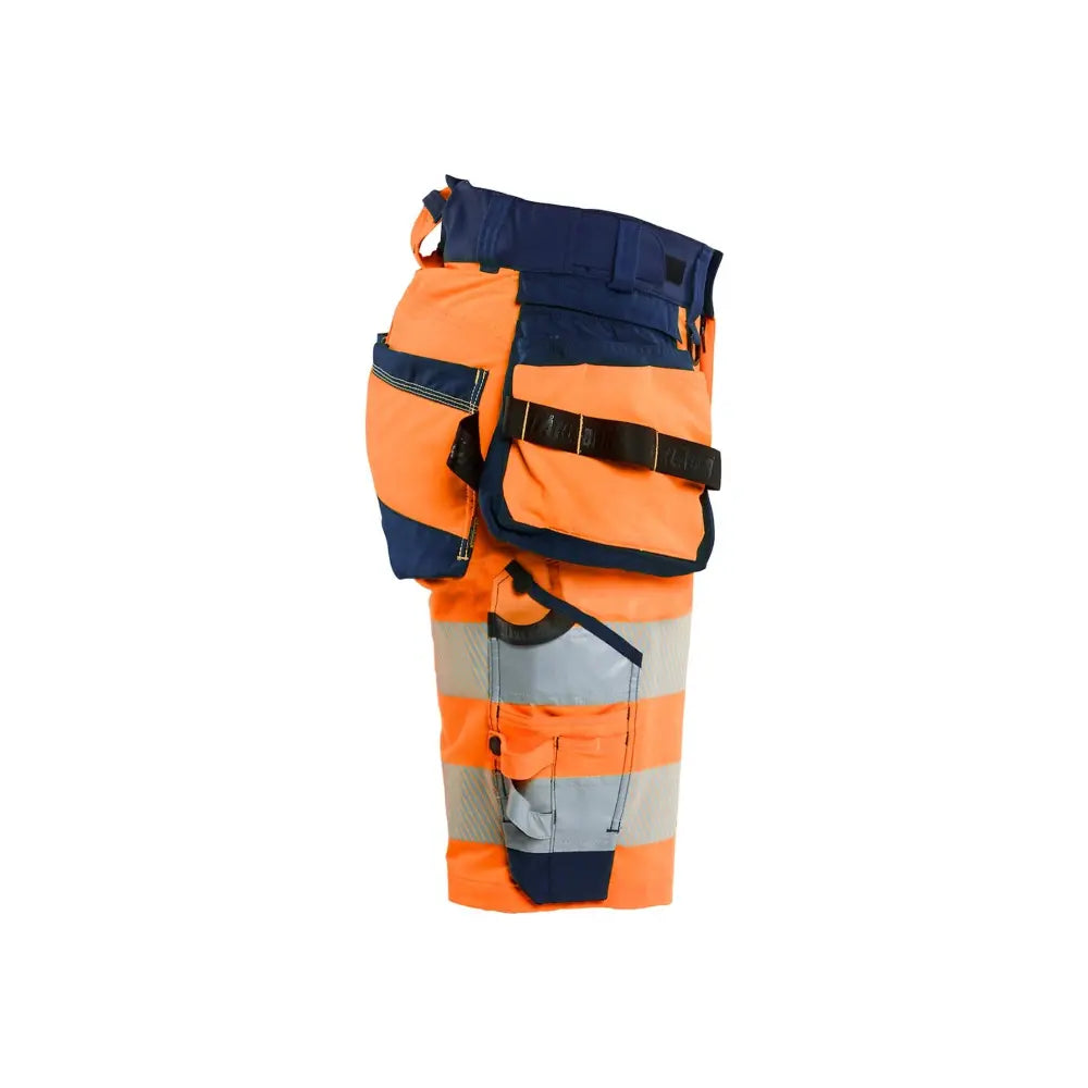 Blåkläder Naisten Highvis shortsit 4-way stretch 70201648 - Blåkläder työvaatteet