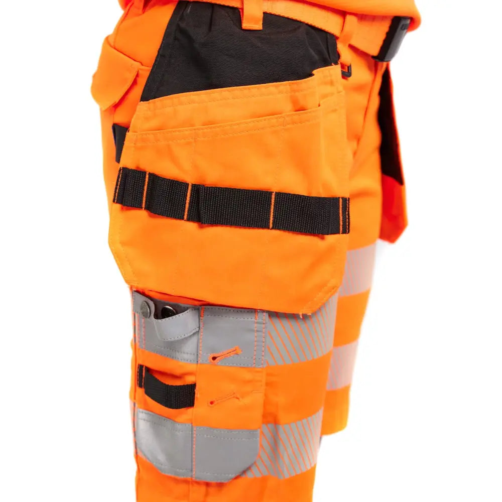 Blåkläder Naisten highvis shortsit stretch 71861811 - Blåkläder työvaatteet