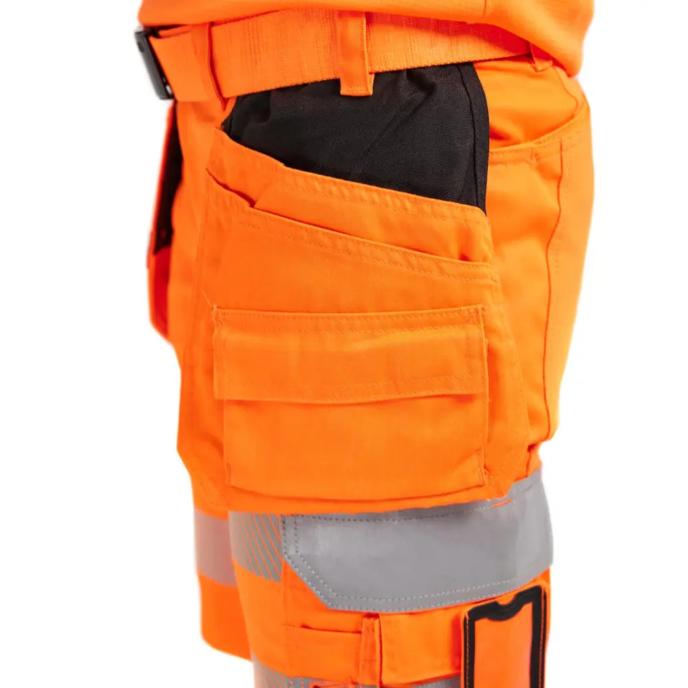 Blåkläder Naisten highvis shortsit stretch 71861811 - Blåkläder työvaatteet