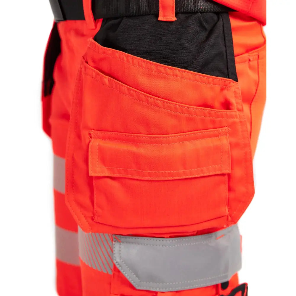 Blåkläder Naisten highvis shortsit stretch 71861811 - Blåkläder työvaatteet
