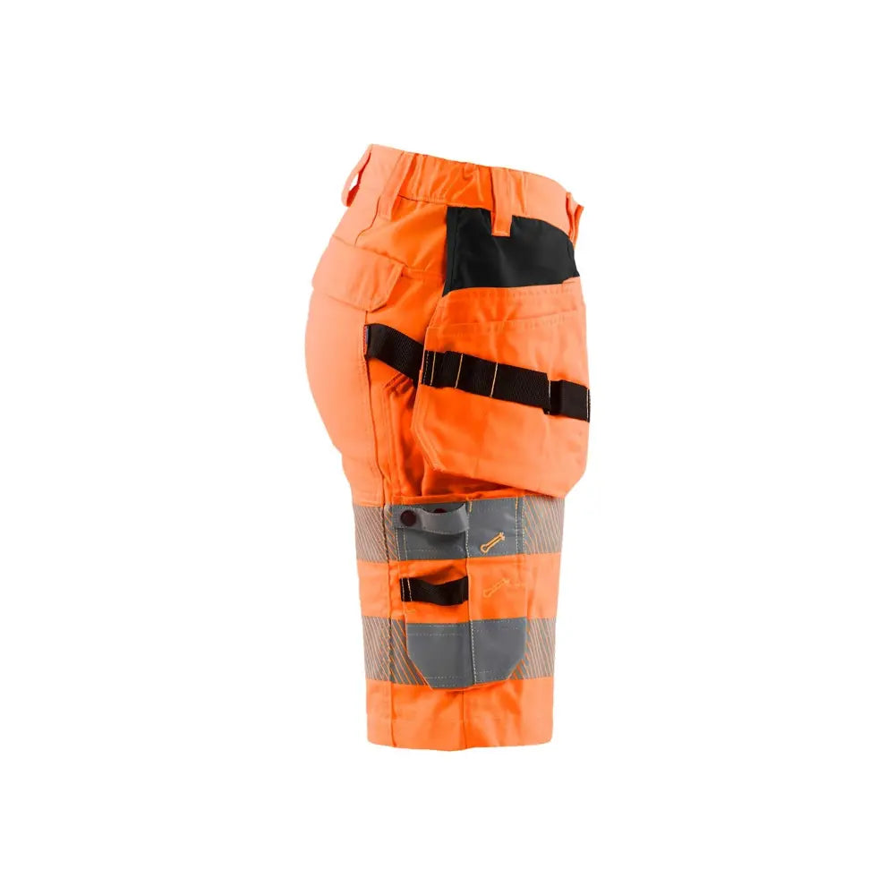 Blåkläder Naisten highvis shortsit stretch 71861811 - Blåkläder työvaatteet