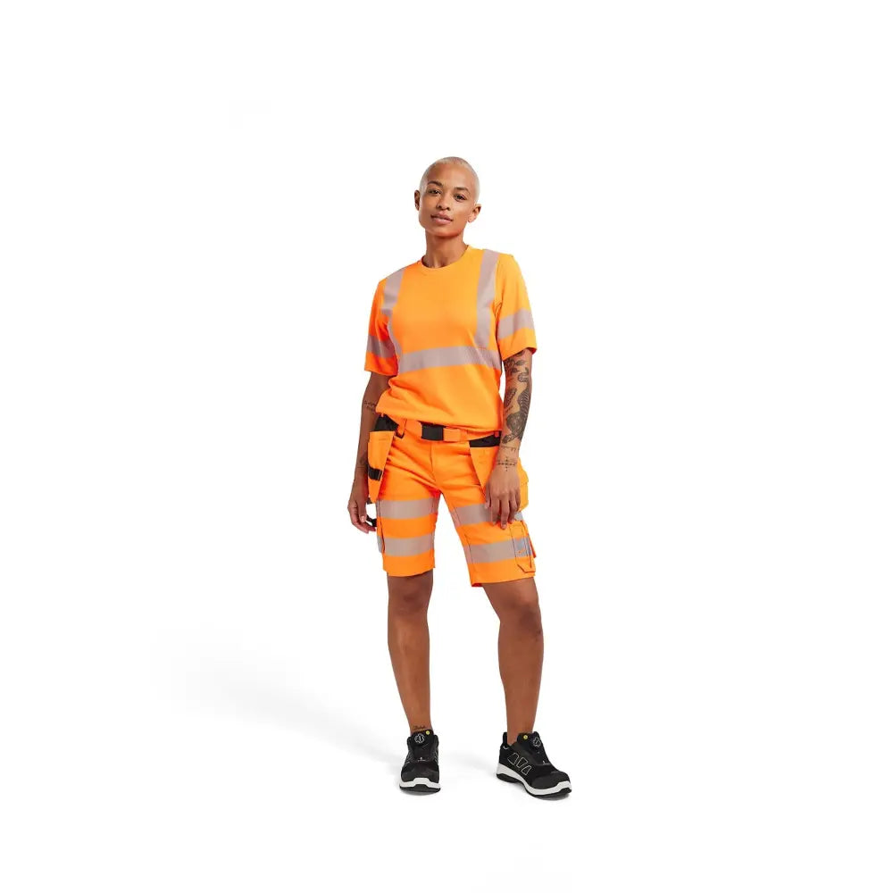 Blåkläder Naisten highvis shortsit stretch 71861811 - Blåkläder työvaatteet