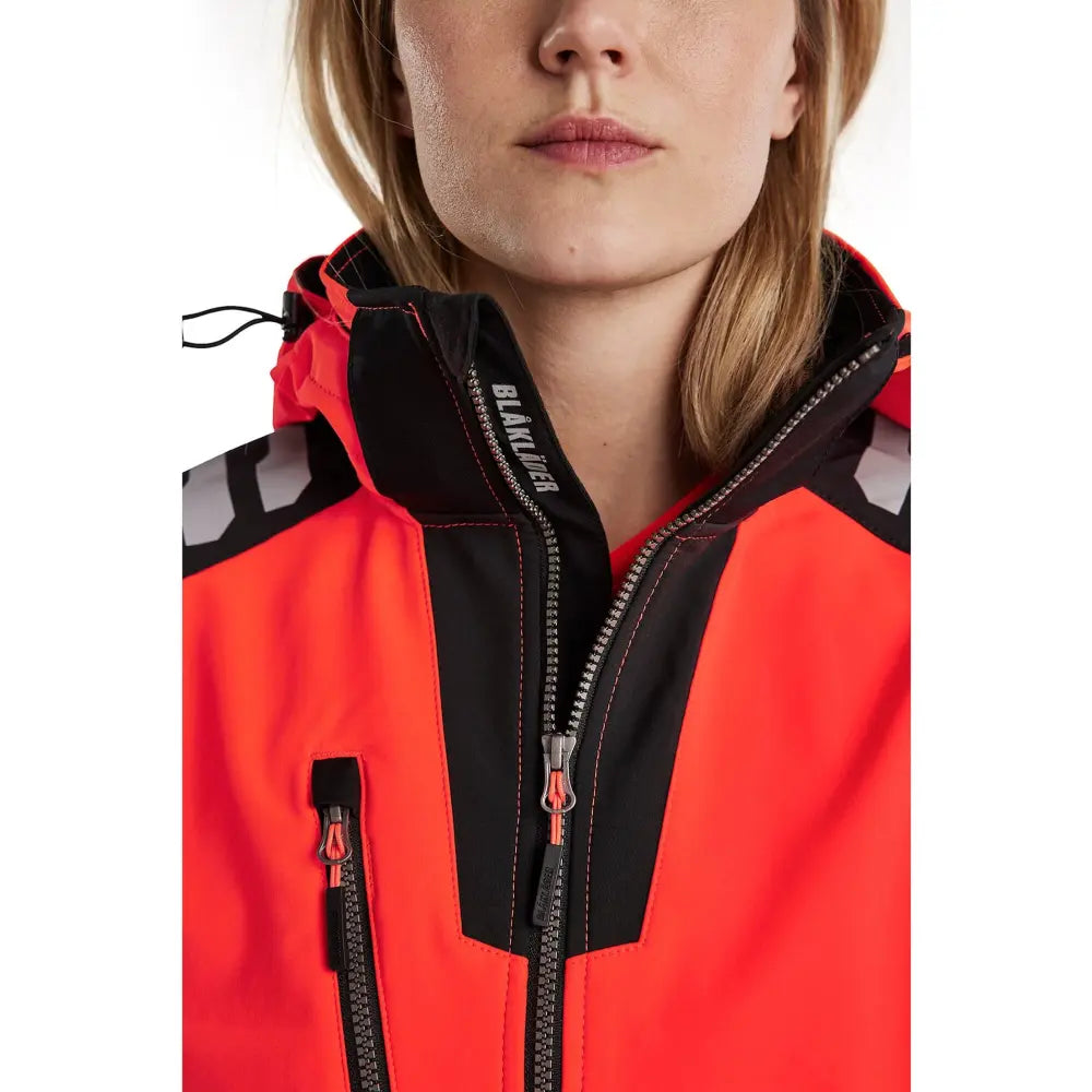 Blåkläder Naisten Highvis Softshell-takki 47912513 - Blåkläder työvaatteet