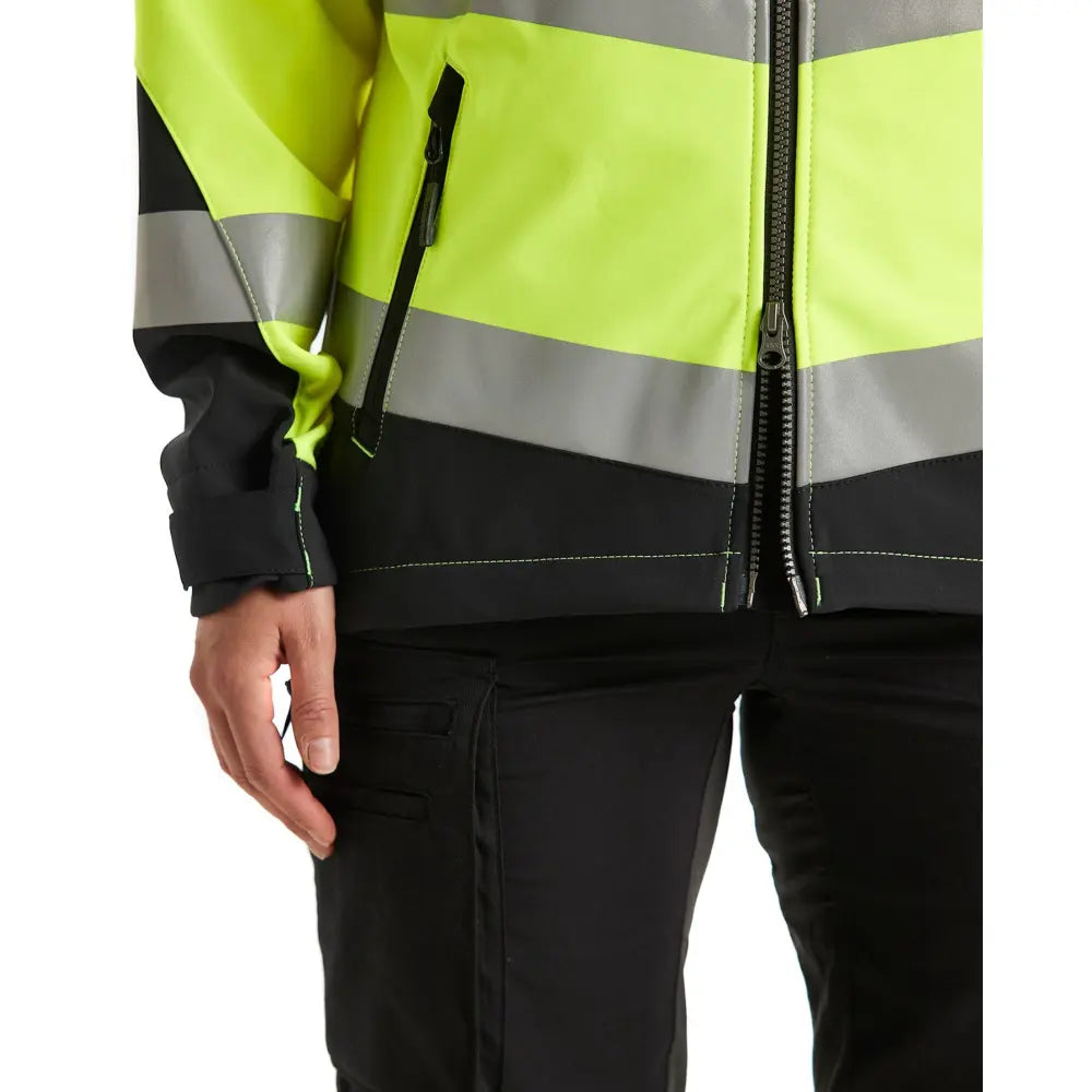 Blåkläder Naisten Highvis Softshell-takki 47912513 - Blåkläder työvaatteet