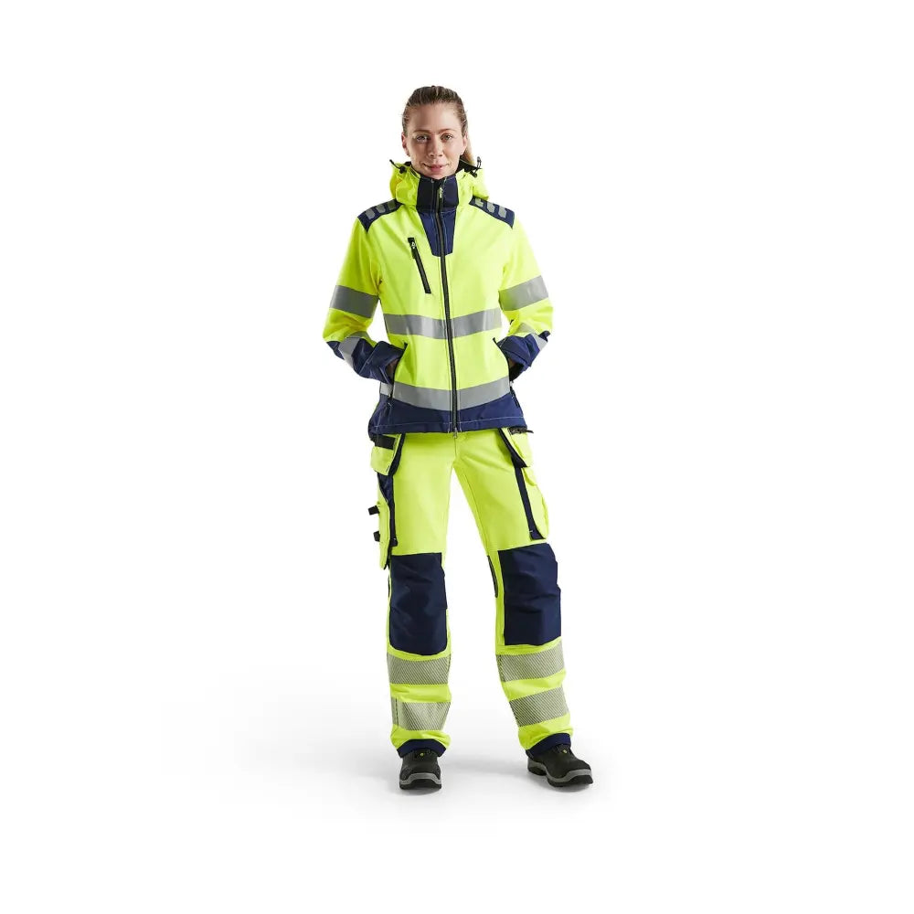 Blåkläder Naisten Highvis Softshell-takki 47912513 - Blåkläder työvaatteet