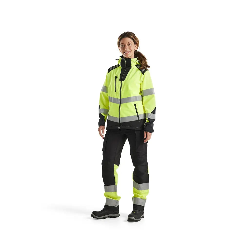 Blåkläder Naisten Highvis Softshell-takki 47912513 - Blåkläder työvaatteet
