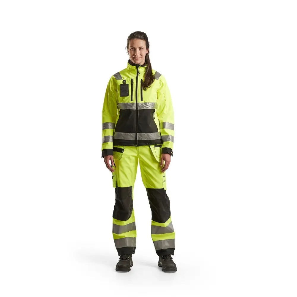 Blåkläder Naisten highvis softshell-takki 49022517 - Blåkläder työvaatteet